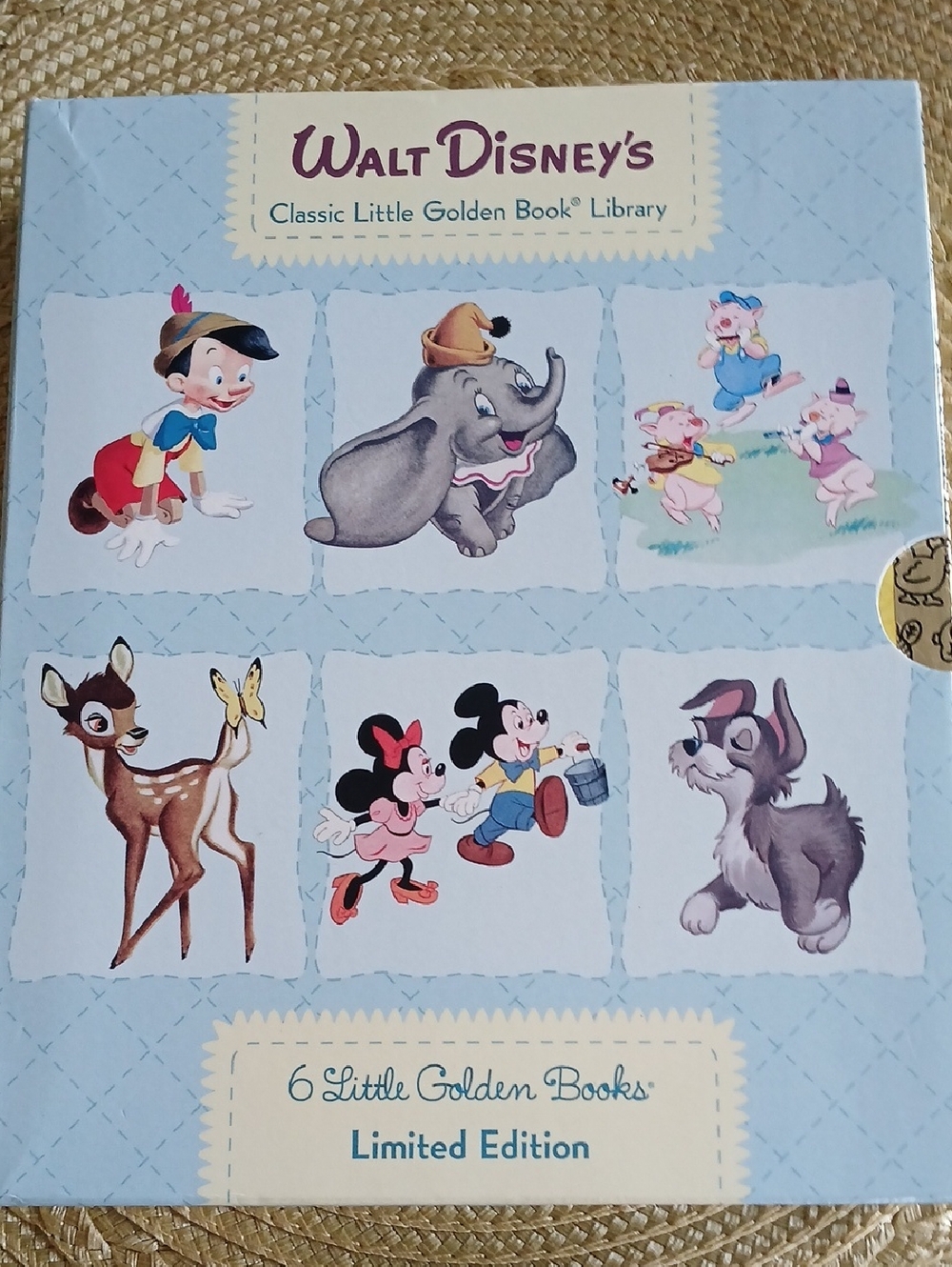 Walt Disney Classic Little Golden Books - 2004 Limited Edition Set